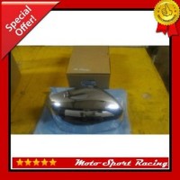 TERLARIS NISSAN NP300 NAVARA NEW COVER SPION CHROME SEN . TANPA L