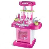 Promo Tokopedia - SALE Kitchen Set Koper Mainan Anak Masak / Dapur