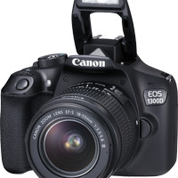 CANON EOS 1300D + LENSA 18-55 III WIFI / KAMERA DSLR CANON 1300D KIT
