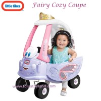 Jual Little Tikes Fairy Cozy Coupe Mainan Mobil Mobilan Peri Princess Murah