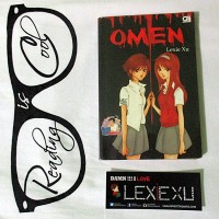 OMEN 1 - omen Lexie XU novel diskon original