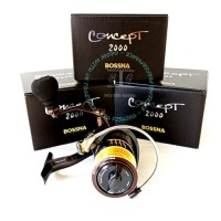 Concept 2000 - Reel Pancing Bossna Salt Water
