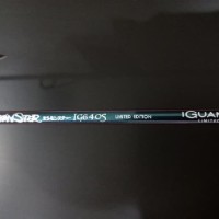 BS Monster 3 Iguana pe 2.0-4.0 OH Bossna Rod Joran Pancing
