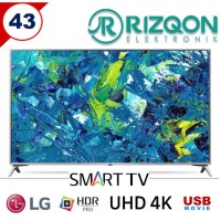 LG 43 UHD TV 4K LED TV 43UJ652T Murah Garansi Resmi LG Indonesia