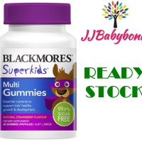 Jual Blackmores Superkids Multi 60 Gummies Murah