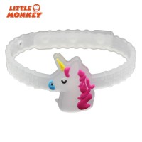 10Pcs Gelang Unicorn dengan Lampu Malam untuk Aksesoris Pesta