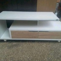 Rak tv minimalis panjang 120cm orbitren