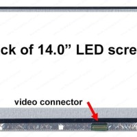 LED Laptop Acer Aspire E14 E5-475 E5-475G Series 14.0 Inch slim 30pin