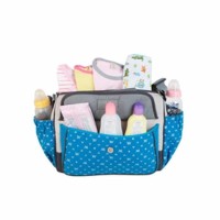 Tas Perlengkapan Bayi Medium Baby Bag Moms Baby Motif 3022