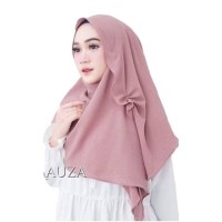 Jual Jilbab/ hijab KEYRA segitiga instan pita Julya, kerudung murah, khimar Murah