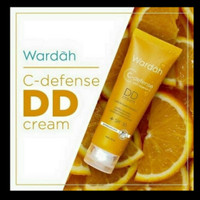 Foundation bagus Wardah C-Deffense DD Cream SPF 30 - Light