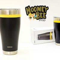 Japan Quality - Thermos Vacuum Mug Big Miniso Gelas Termos Stainless