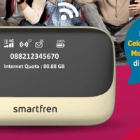 MiFi Router Modem WiFi 4G Smartfren Andromax M6 Terbaru