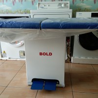 Meja Gosok Setrika Uap Kotak BOLD Lebih Rendah Listrik Mesin Taiwan