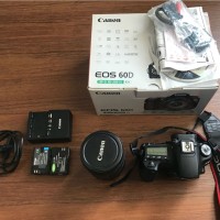 Kamera DSLR Canon EOS 60D 18-200 Kit + Lowepro Adventura 160