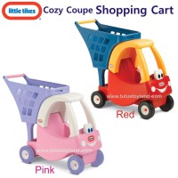 Jual Little Tikes Cozy Coupe Shopping Cart mainan keranjang belanja dorong Murah