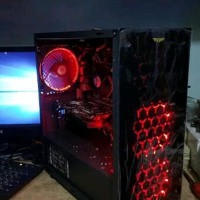 PC Rakitan Gaming Grafic i7 GT 1030 HDD 1 TB 8 GB