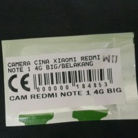BACK CAMERA KAMERA BELAKANG XIAOMI REDMI NOTE 4G LTE ORIGINAL Bagus