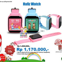 Ready Stock Hafiz Hafizah Smart Watch / GPS Smartwatch Ori Alqolam