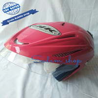 Helm ink cx topi orange replika klasik standar
