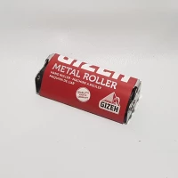 Alat Linting GIZEH Metal Hand Tobacco Roller (68 mm) Tembakau RYO