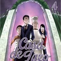 Dasar Umum Novel) KOMIK FANTASTEEN THE SERIES #4 CASA DE QUXO - TABI