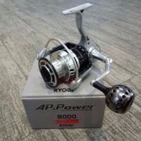 special Reel Pancing Ryobi AP POWER II 8000 6 bb distributor perlengk