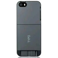 Typo 2 Keyboard Case QWERTY for Apple iPhone 5 5s SE - Black Diskon