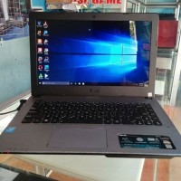LAPTOP SECOND ASUS X450C DUALCORE KONDISI MESIN SEMUA NORMAL FULLSET