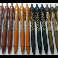 Ballpoint Culture Batik Joyko Bp-184 0,7 Hitam (Pack 12 Pcs)