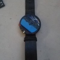 Smartwatch Moto 360 Gen 1 Black Android Wear