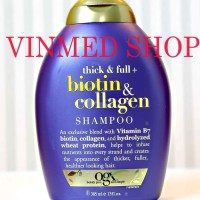 Kirkland Minoxidil +Shampoo Biotin N Collagen OGX Made In USA