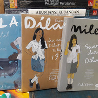 Novel PAKET NOVEL DILAN 1990,DILAN 1991,DAN MILEA