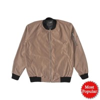 B361 Roughneck Thortilla Brown Bomber Jacket
