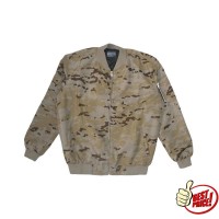 B362-Roughneck Desert Camo Bomber Jacket