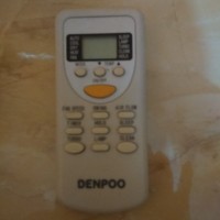 Remote ac original merek denpoo