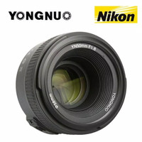 Lensa Yongnuo 50mm f1.8 For Nikon high quality