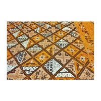 baron garut motif 3 bahan kain batik tulis kemeja sutra ATBM cirebon