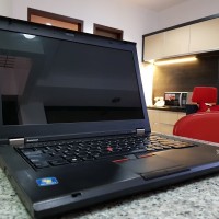 MURAH LAPTOP NOTEBOOK 8GB RAM LENOVO THINKPAD T430 CORE i5 MANTAF !