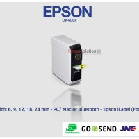 EPSON LabelWorks LW-600P Bluetooth PC-Connectable Label Printer