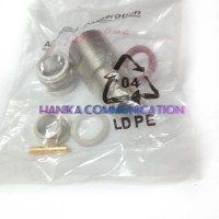 Amphenol Konektor N Female ke RG-8 ORI Kabel Koaksial RG8 Connector