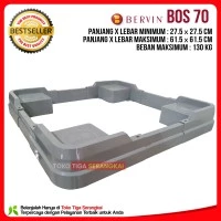 Bervin Kaki Kulkas & Mesin Cuci / Dudukan Kulkas & Mesin Cuci BOS 70