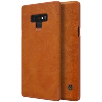 Nillkin Qin Leather Flip Case Samsung Galaxy Note 9 Brown