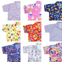 piyama anak laki perempuan baju tidur cowo cewe katun catra GROSIR
