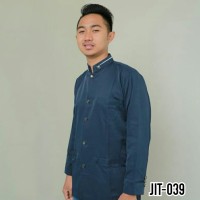 Baju Koko Semi Jas Jasko JIT039