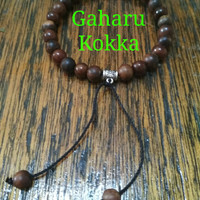 Gelang kayu Gaharu Kalimantan Kokka