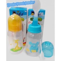 Jual BPA FREE Food Feeder botol dot sendok perlengkapan makan bayi BOTOL S Murah