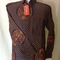 Kemeja Batik Raharja Motif Truntun Garuda I Konveksi Batik Berkualitas
