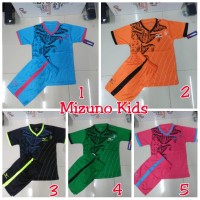 Grosir baju olahraga Setelan volly kids new 2018 Agustus Min12pcs