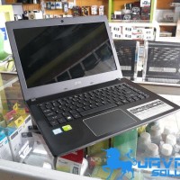 Laptop Acer E5 475G Core i5 kabylake 7th geforce MX Bekas